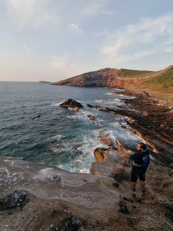 Coastal cliffs